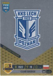FIFA23 - 383 - Club Badge (KKS Lech Poznań)