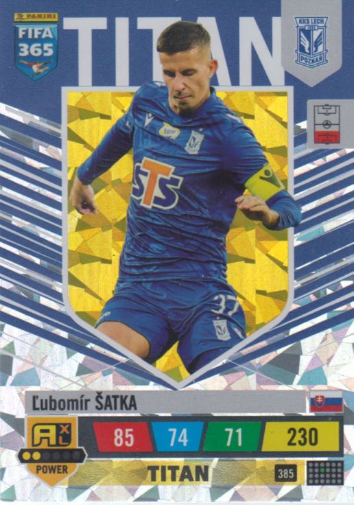 FIFA23 - 385 - Lubomir Satka (KKS Lech Poznań) - Titan