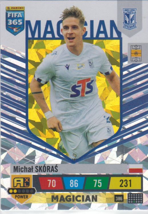 FIFA23 - 386 - Michal Skoras (KKS Lech Poznań) - Magician