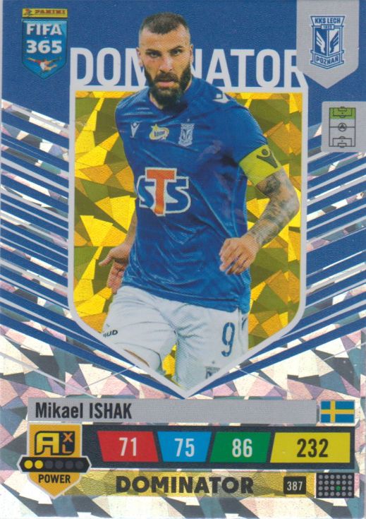 FIFA23 - 387 - Mikael Ishak (KKS Lech Poznań) - Dominator