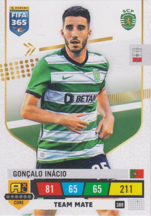 FIFA23 - 389 - Goncalo Inacio (Sporting CP)