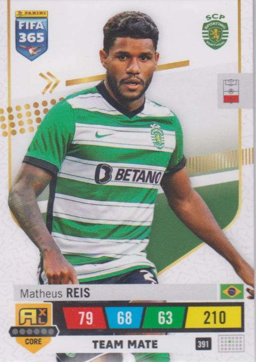 FIFA23 - 391 - Matheus Reis (Sporting CP)