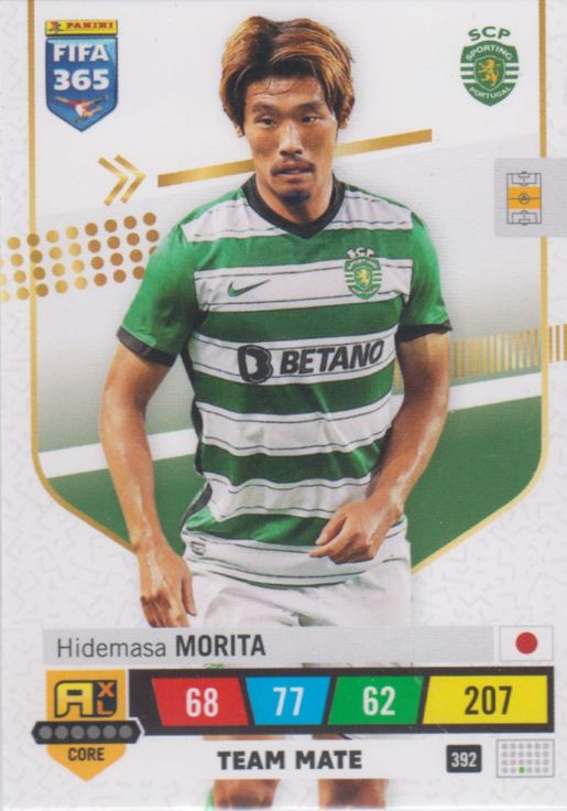 FIFA23 - 392 - Hidemasa Morita (Sporting CP)