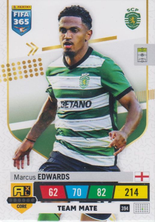 FIFA23 - 394 - Marcus Edwards (Sporting CP)