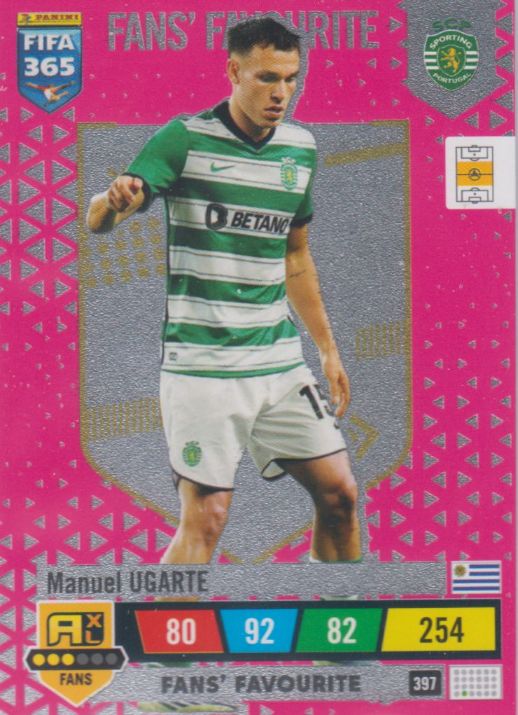 FIFA23 - 397 - Manuel Ugarte (Sporting CP) - Fans' Favourite