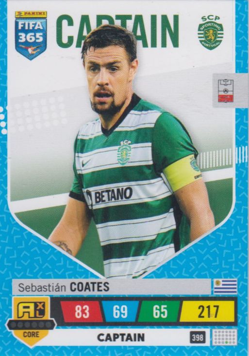 FIFA23 - 398 - Sebastian Coates (Sporting CP) - Captain