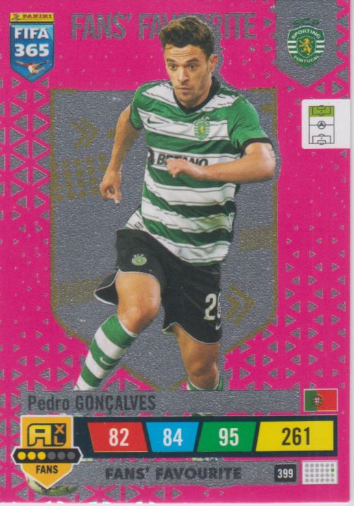 FIFA23 - 399 - Pedro Goncalves (Sporting CP) - Fans' Favourite