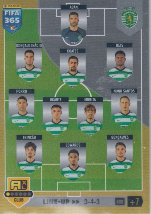 FIFA23 - 400 - Line-Up (Sporting CP)