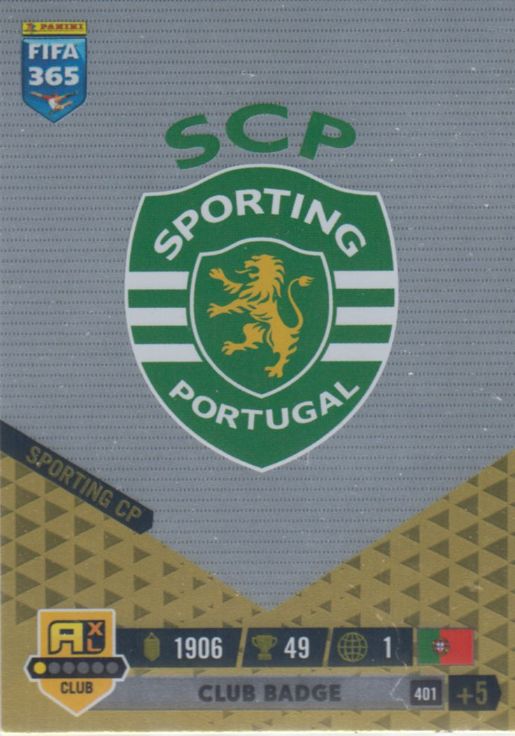 FIFA23 - 401 - Club Badge (Sporting CP)