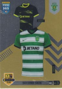 FIFA23 - 402 - Second Skin (Sporting CP)