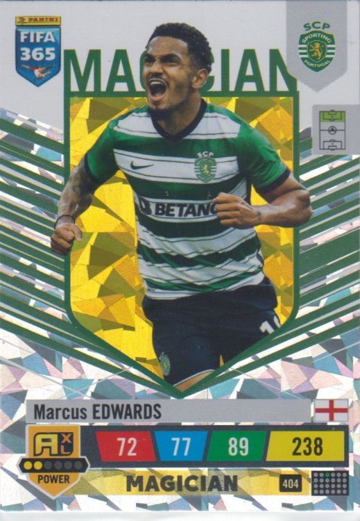 FIFA23 - 404 - Marcus Edwards (Sporting CP) - Magician
