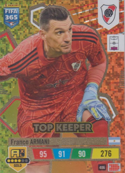 FIFA23 - 406 - Franco Armani (C.A. River Plate) - Top Keeper