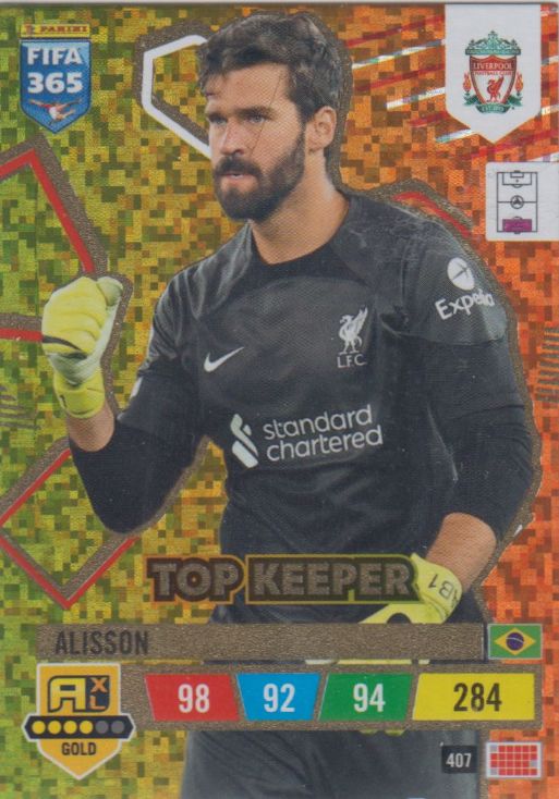 FIFA23 - 407 - Alisson (Liverpool) - Top Keeper