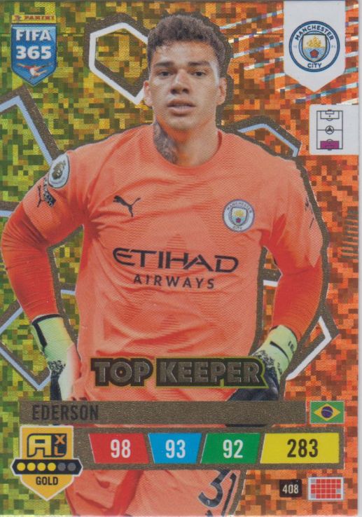 FIFA23 - 408 - Ederson (Manchester City) - Top Keeper