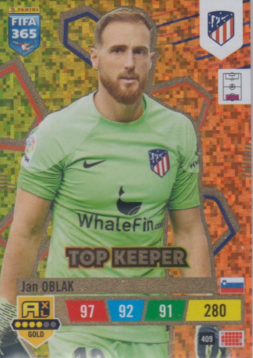 FIFA23 - 409 - Jan Oblak (Atletico de Madrid) - Top Keeper