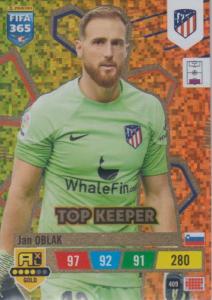 FIFA23 - 409 - Jan Oblak (Atletico de Madrid) - Top Keeper