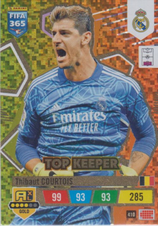 FIFA23 - 410 - Thibaut Courtois (Real Madrid CF) - Top Keeper