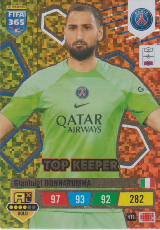FIFA23 - 411 - Gianluigi Donnarumma (Paris Saint-Germain) - Top Keeper