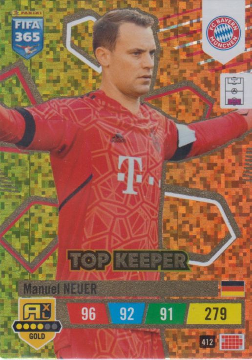 FIFA23 - 412 - Manuel Neuer (FC Bayern München) - Top Keeper