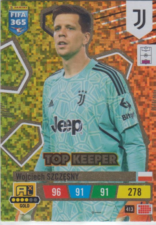 FIFA23 - 413 - Wojciech Szczesny (Juventus) - Top Keeper