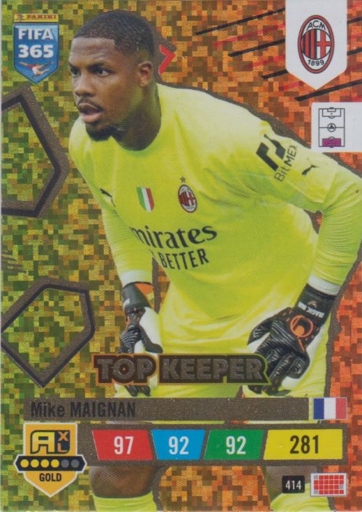 FIFA23 - 414 - Mike Maignan (AC Milan) - Top Keeper