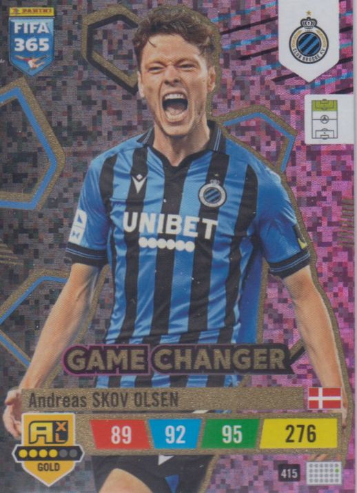 FIFA23 - 415 - Andreas Skov Olsen (Club Brugge KV) - Game Changer