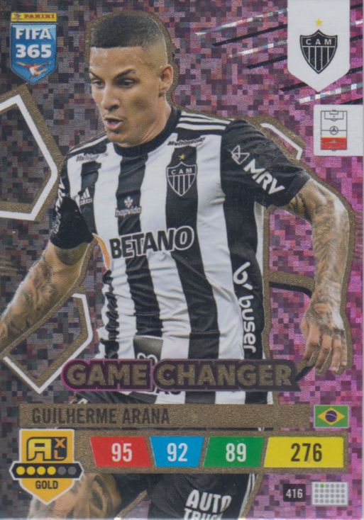 FIFA23 - 416 - Guilherme Arana (Clube Atletico Mineiro) - Game Changer