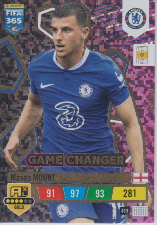 FIFA23 - 417 - Mason Mount (Chelsea) - Game Changer