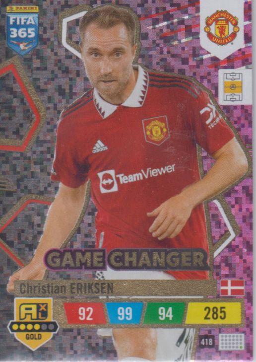 FIFA23 - 418 - Christian Eriksen (Manchester United) - Game Changer