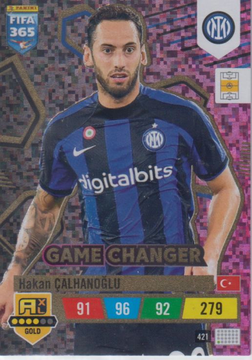 FIFA23 - 421 - Hakan Calhanoglu (FC Internazionale Milano) - Game Changer
