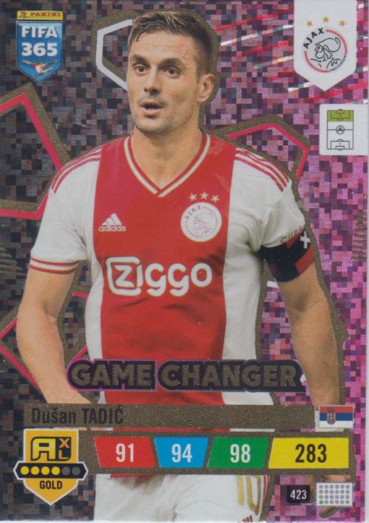 FIFA23 - 423 - Dusan Tadic (AFC Ajax) - Game Changer