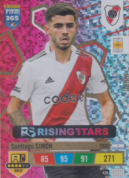 FIFA23 - 424 - Santiago Simon (C.A. River Plate) - Rising Stars