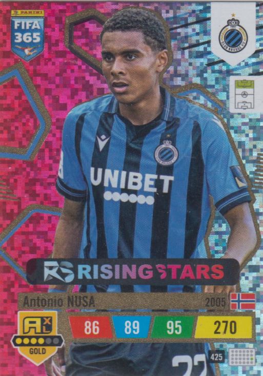 FIFA23 - 425 - Antonio Nusa (Club Brugge KV) - Rising Stars