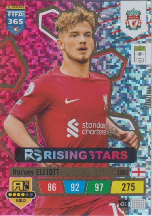 FIFA23 - 426 - Harvey Elliott (Liverpool) - Rising Stars