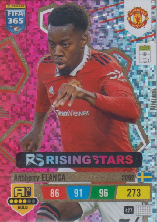 FIFA23 - 427 - Anthony Elanga (Manchester United) - Rising Stars
