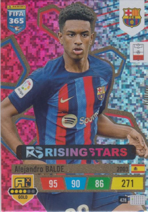 FIFA23 - 428 - Alejandro Balde (FC Barcelona) - Rising Stars