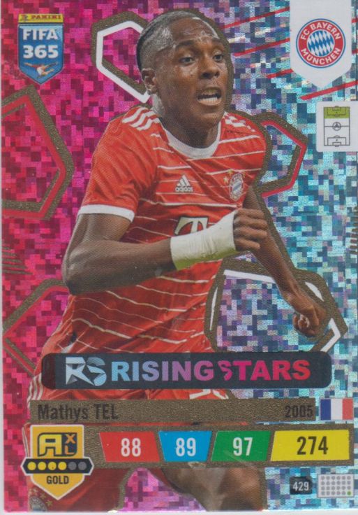 FIFA23 - 429 - Mathys Tel (FC Bayern München) - Rising Stars
