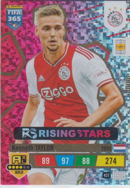 FIFA23 - 431 - Kenneth Taylor (AFC Ajax) - Rising Stars