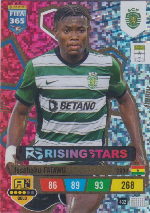 FIFA23 - 432 - Issahaku Fatawu (Sporting CP) - Rising Stars