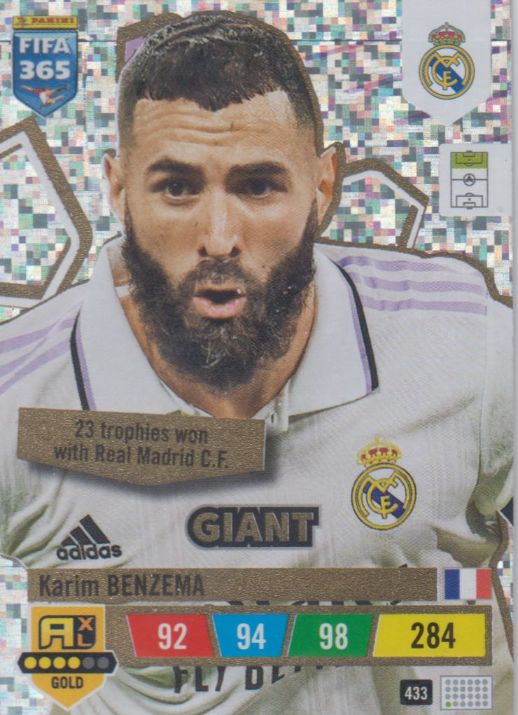 FIFA23 - 433 - Karim Benzema (Real Madrid CF) - Giant