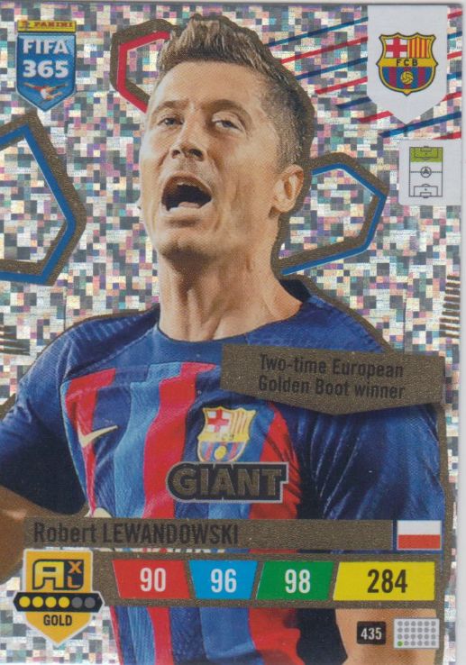 FIFA23 - 435 - Robert Lewandowski (FC Barcelona) - Giant
