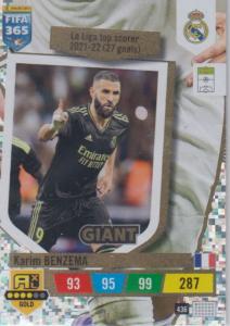 FIFA23 - 436 - Karim Benzema (Real Madrid CF) - Giant