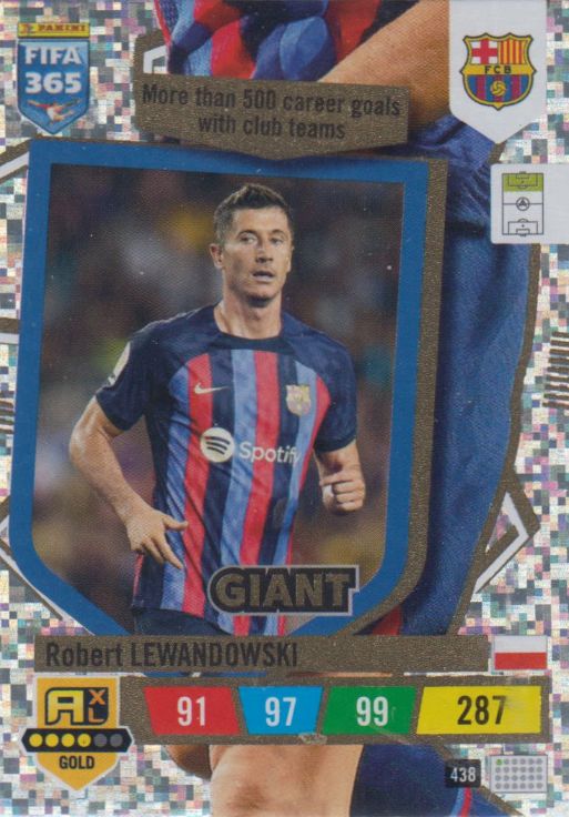 FIFA23 - 438 - Robert Lewandowski (FC Barcelona) - Giant