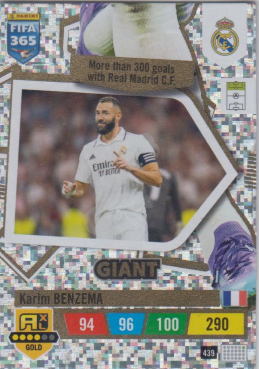FIFA23 - 439 - Karim Benzema (Real Madrid CF) - Giant