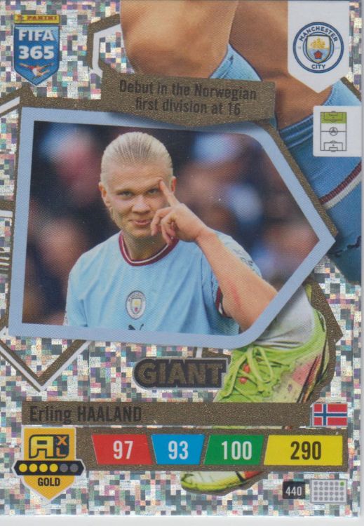 FIFA23 - 440 - Erling Haaland (Manchester City) - Giant