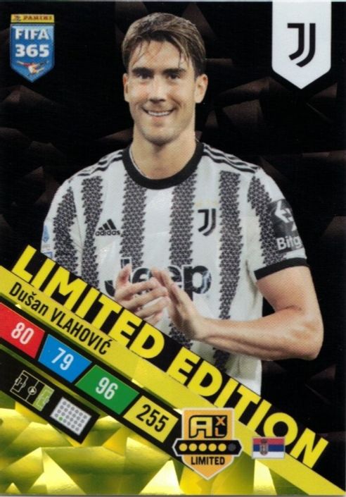 FIFA23 - Dusan Vlahovic - Limited Edition