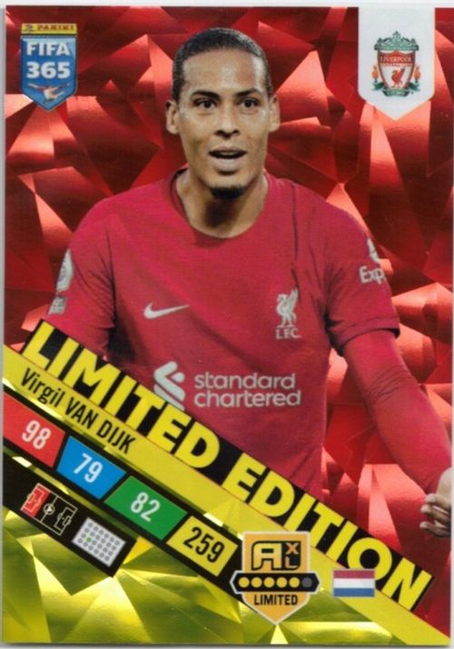 FIFA23 - Virgil Van Dijk - Limited Edition