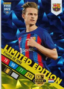 FIFA23 - Frenkie De Jong - Limited Edition