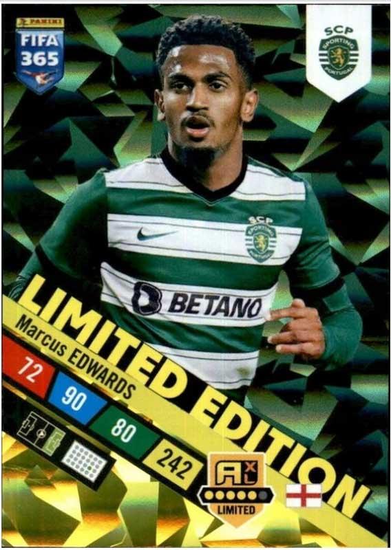 FIFA23 - Marcus Edwards - Limited Edition