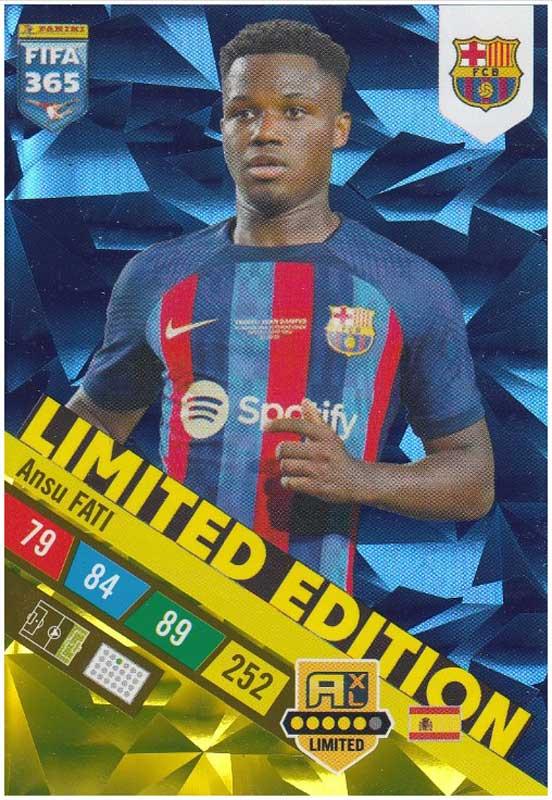 FIFA23 - Ansu Fati - Limited Edition